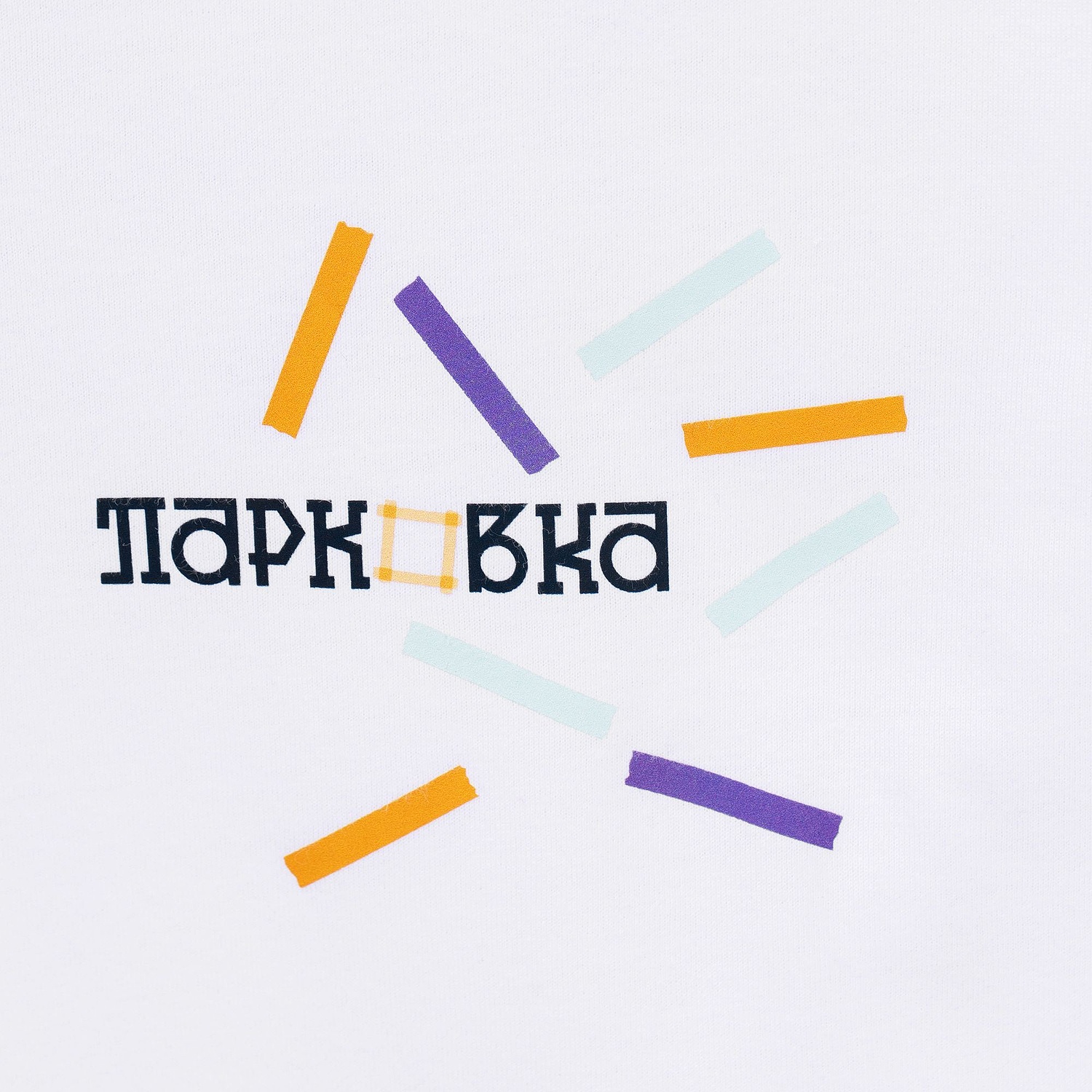 Футболка с длинным рукавом Lehta, белая с логотипом