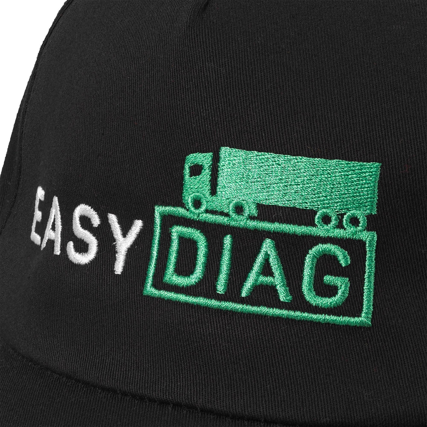 Бейсболка Convention, черная