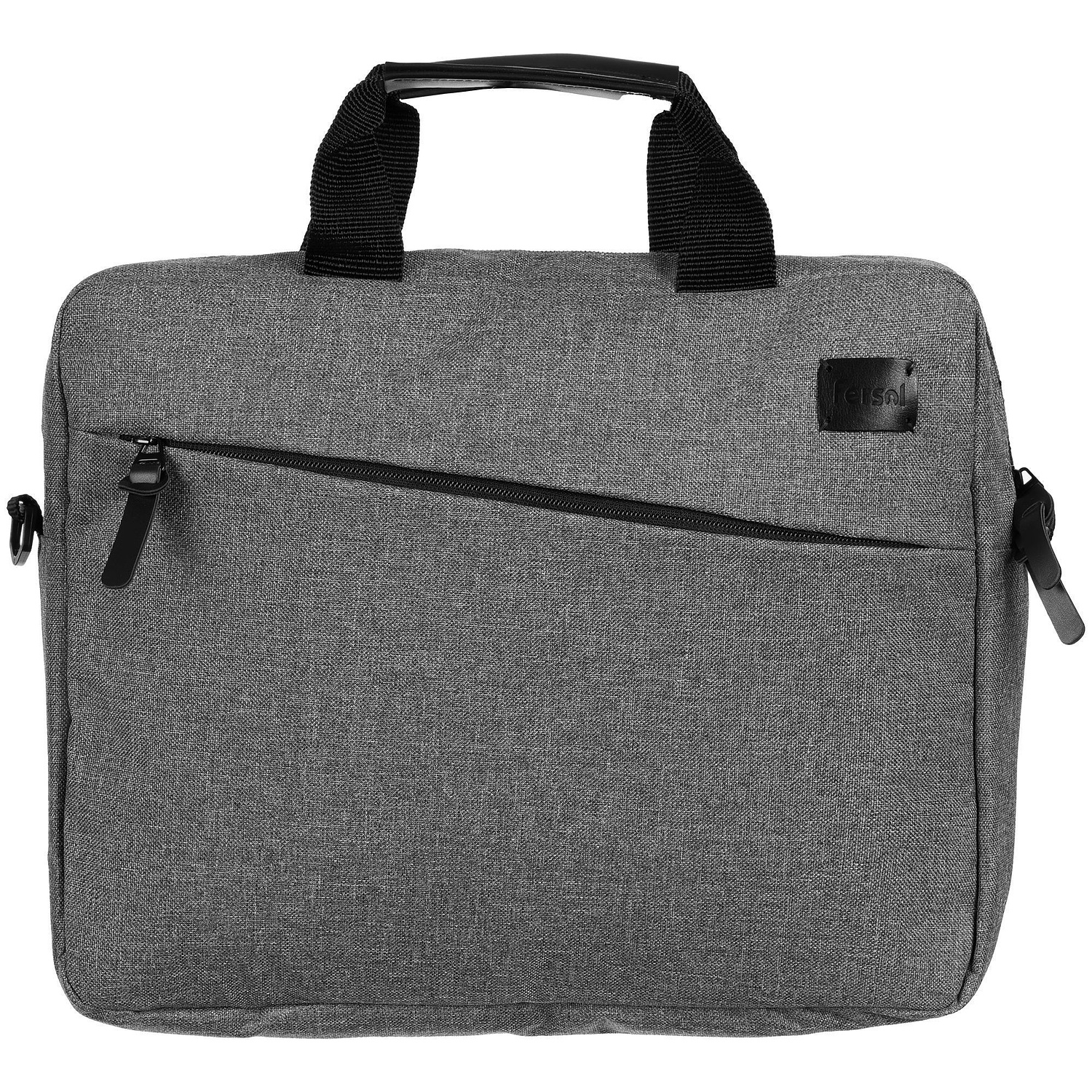 Сумка для ноутбука The First, серая