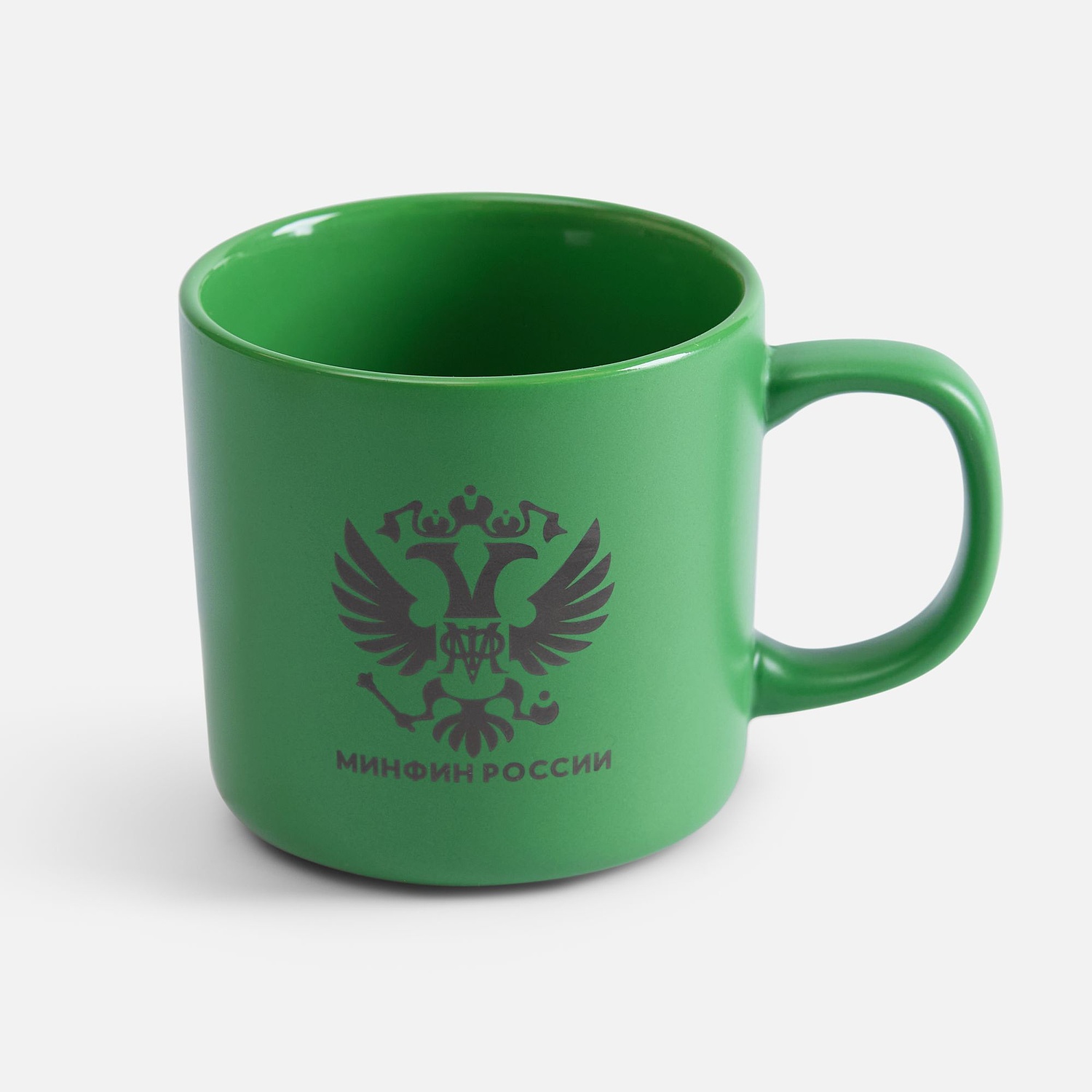 Кружка Eastpresso, зеленая с логотипом