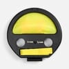Подвижная игра с мячом Nice Catch, черная с желтым с логотипом