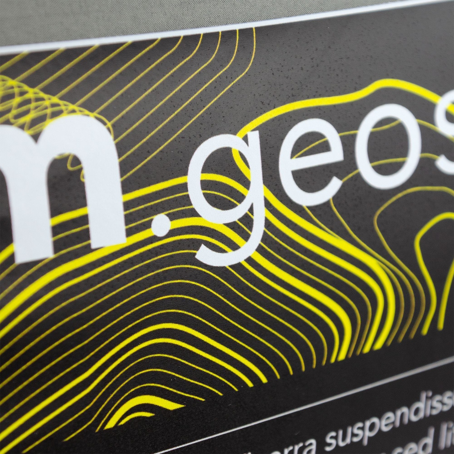 Зонт складной Luft Trek, серый