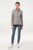 Куртка женская Wilson Women, серая с логотипом