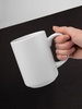 Кружка Mugful, белая с логотипом