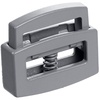Фиксатор для шнура Latch, серый с логотипом