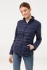 Куртка женская Wilson Women, темно-синяя с логотипом