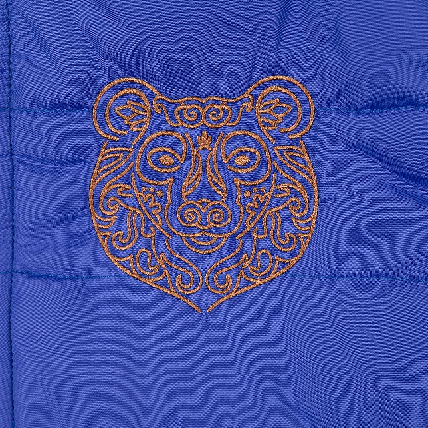 Жилет Leven, красный с логотипом