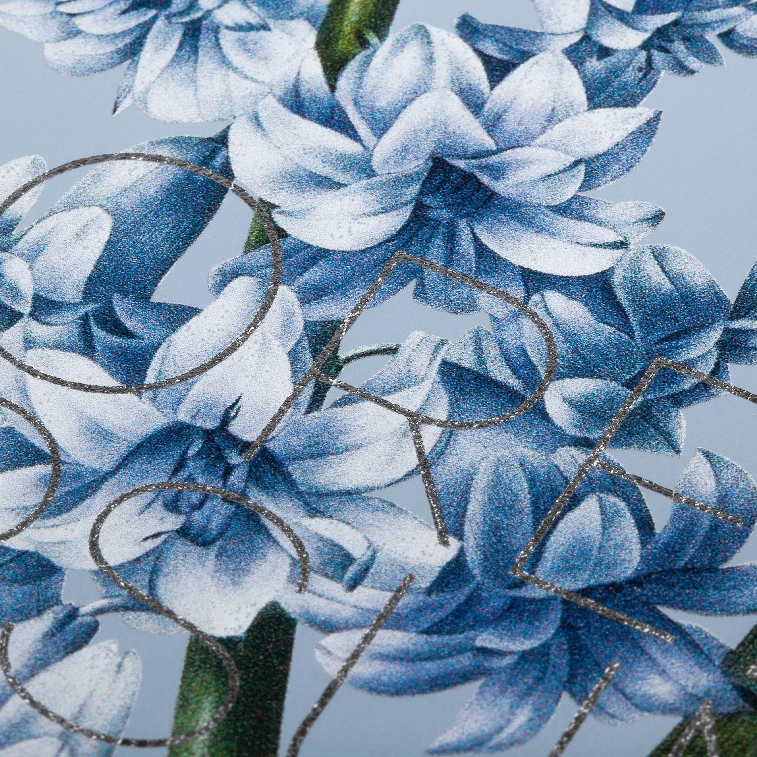 Набор Relax, голубой с логотипом