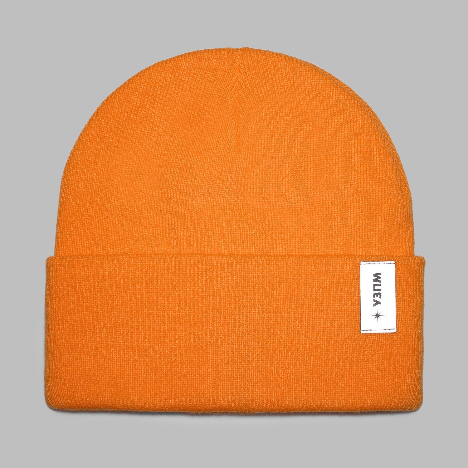 Шапка Urban Flow, оранжевая с логотипом