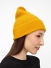 Шапка Nobilis Mono, желтая (медовая) с логотипом