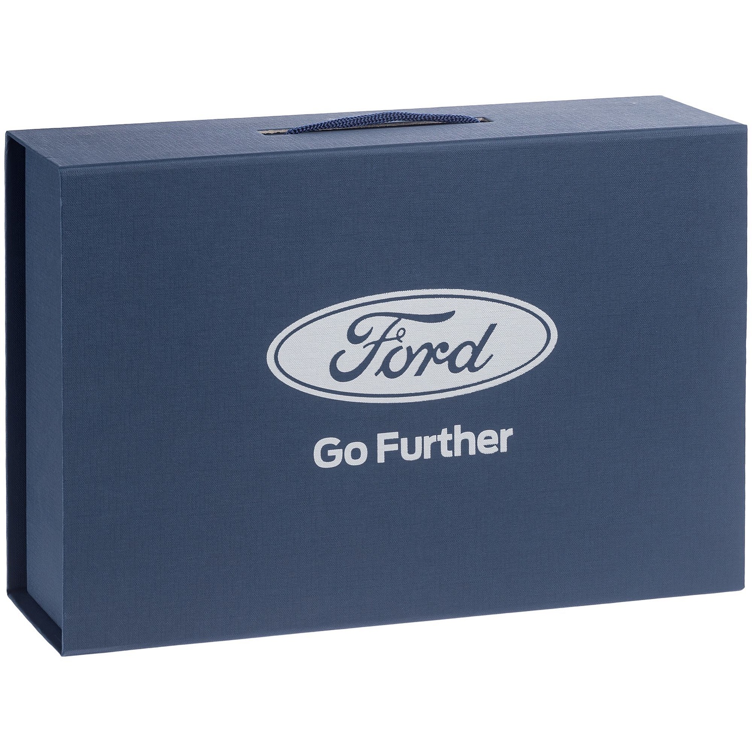 Коробка Case, темно-синяя с логотипом