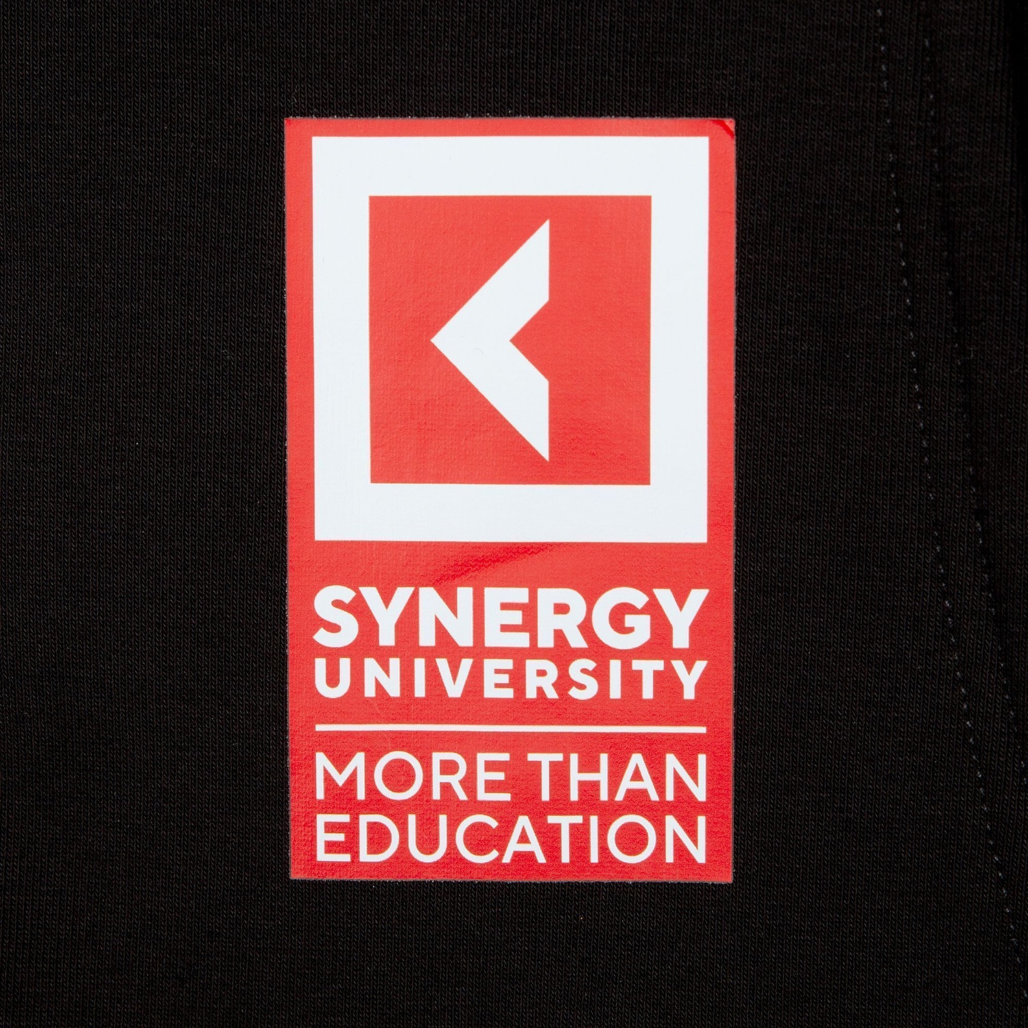 Худи унисекс оверсайз Full Swing, черное с логотипом