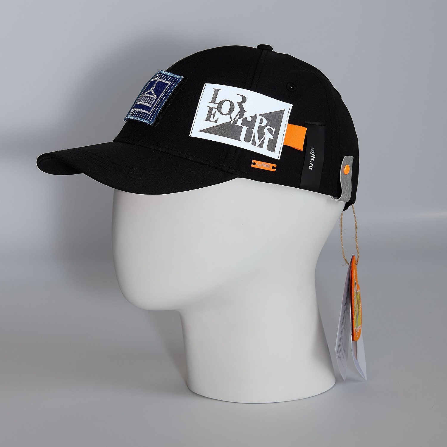 Бейсболка Cityscape, темно-синяя