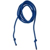 Круглый шнур Lasso L, синий, 130 см с логотипом
