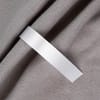 Лента сатиновая Satin 20 L, белая, 110 см с логотипом