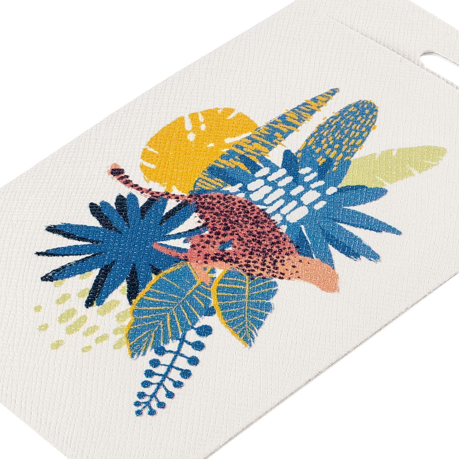 Чехол для пропуска Devon, белый с логотипом