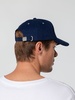 Бейсболка Standard, темно-синяя с логотипом