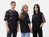 Футболка мужская оверсайз Originelli Terry с полной запечаткой на заказ, размер XL