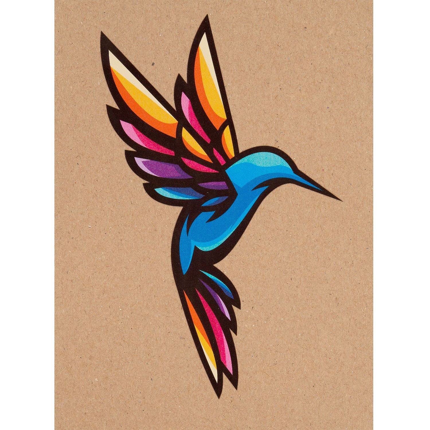 Пакет под бутылку Vindemia, крафт с логотипом