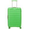 Чемодан Butterfly M, зеленый с логотипом