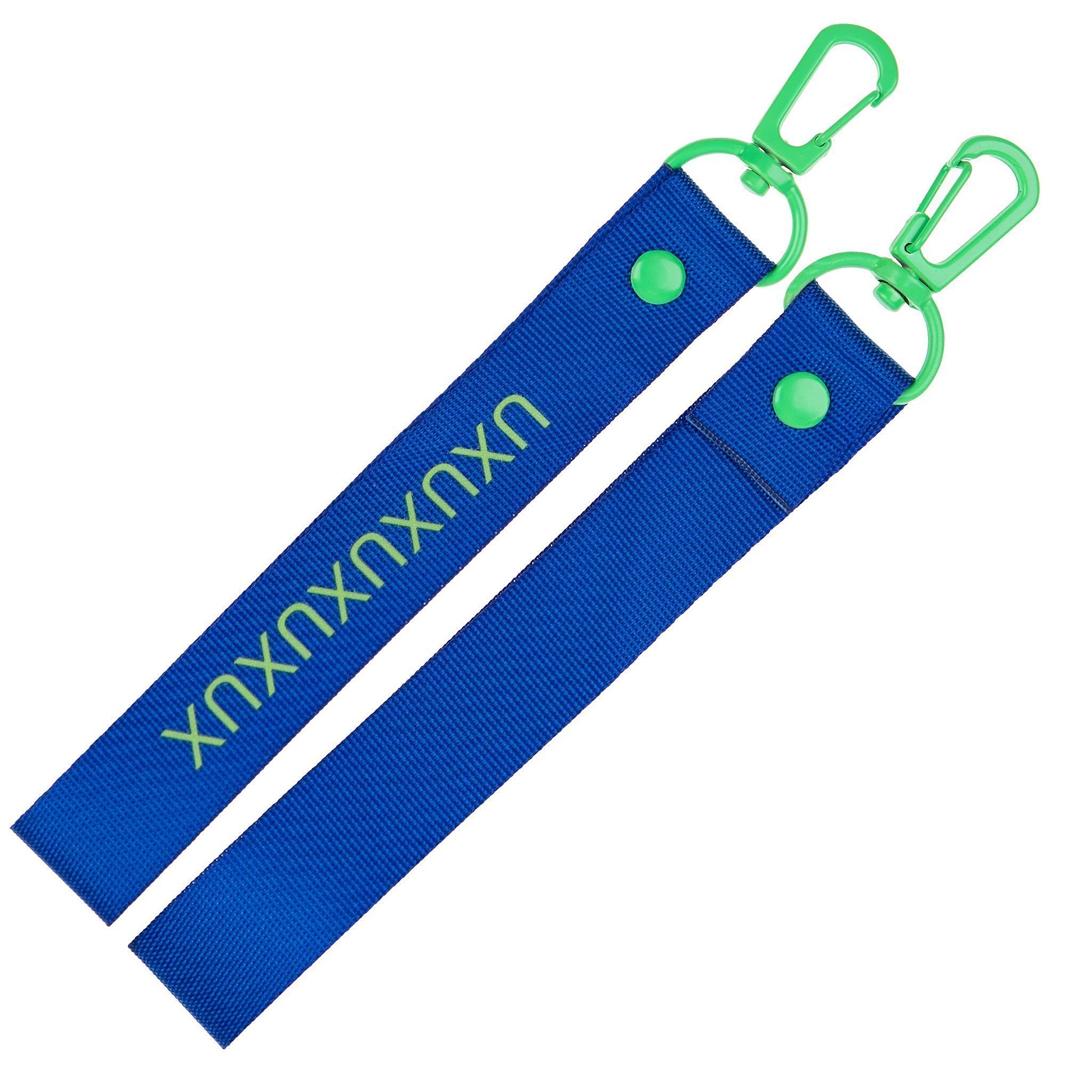 Заклепка Rivet, S, зеленый неон с логотипом