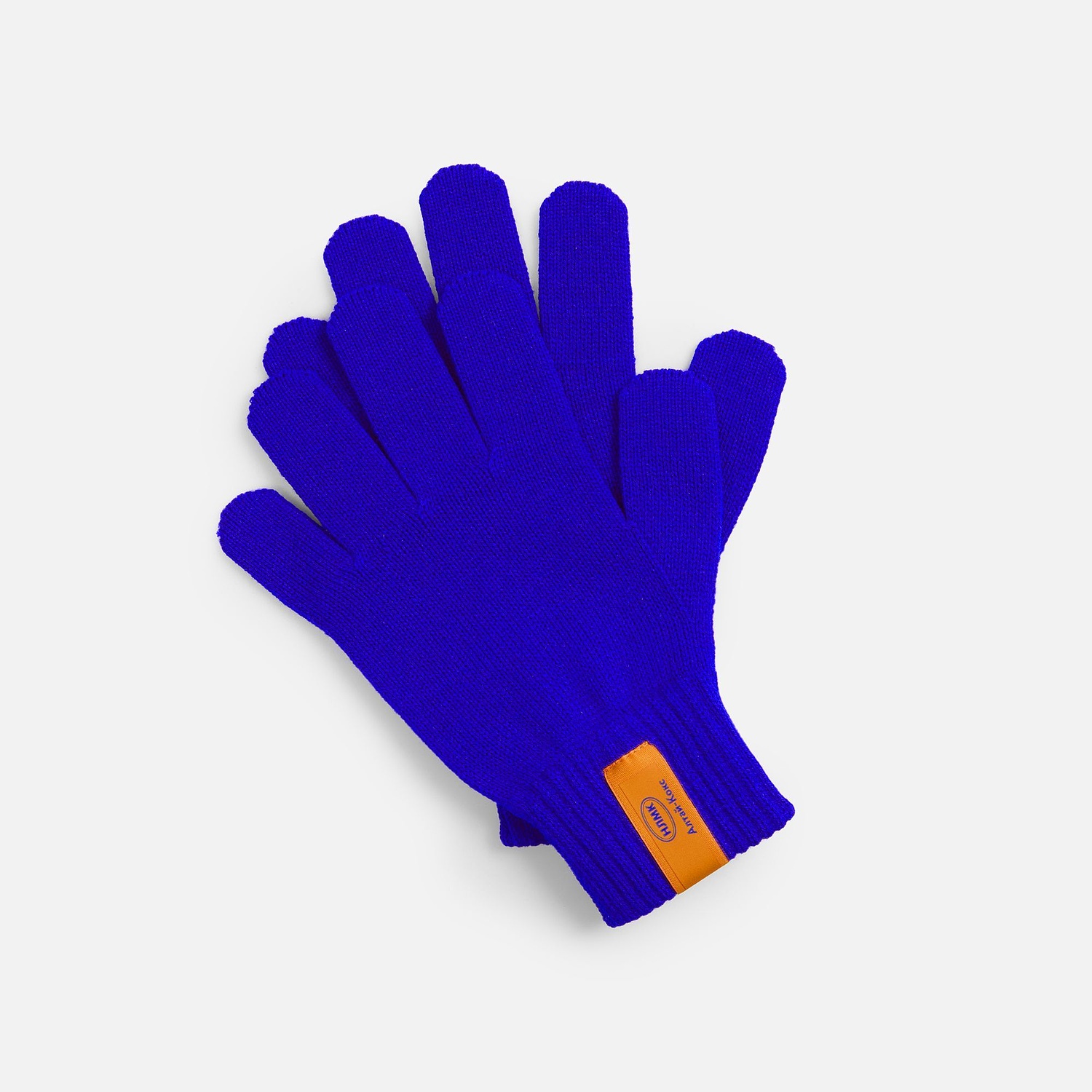 Лейбл тканевый Epsilon, S, оранжевый