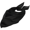 Шейный платок Bandana, черный с логотипом
