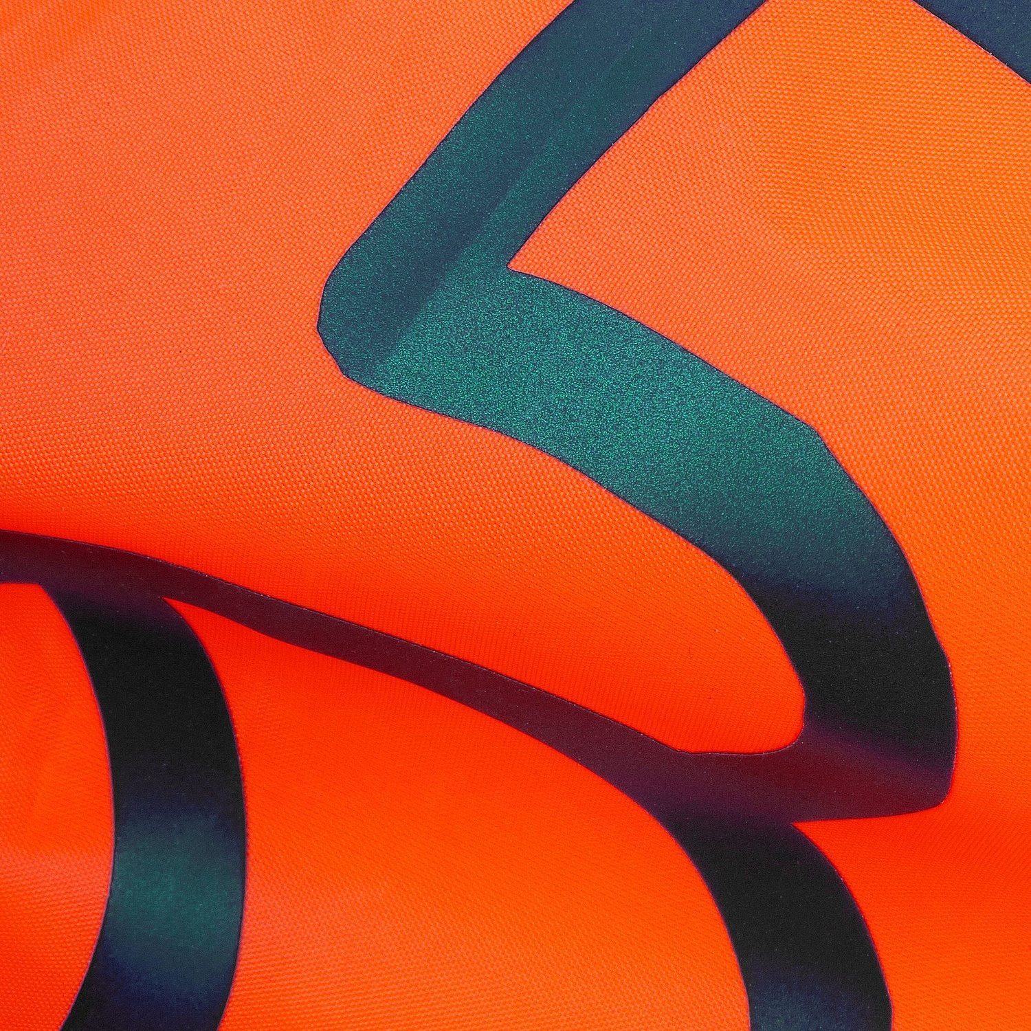 Дождевик Rainman Zip, оранжевый неон с логотипом