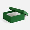 Коробка Recollection, зеленая с логотипом