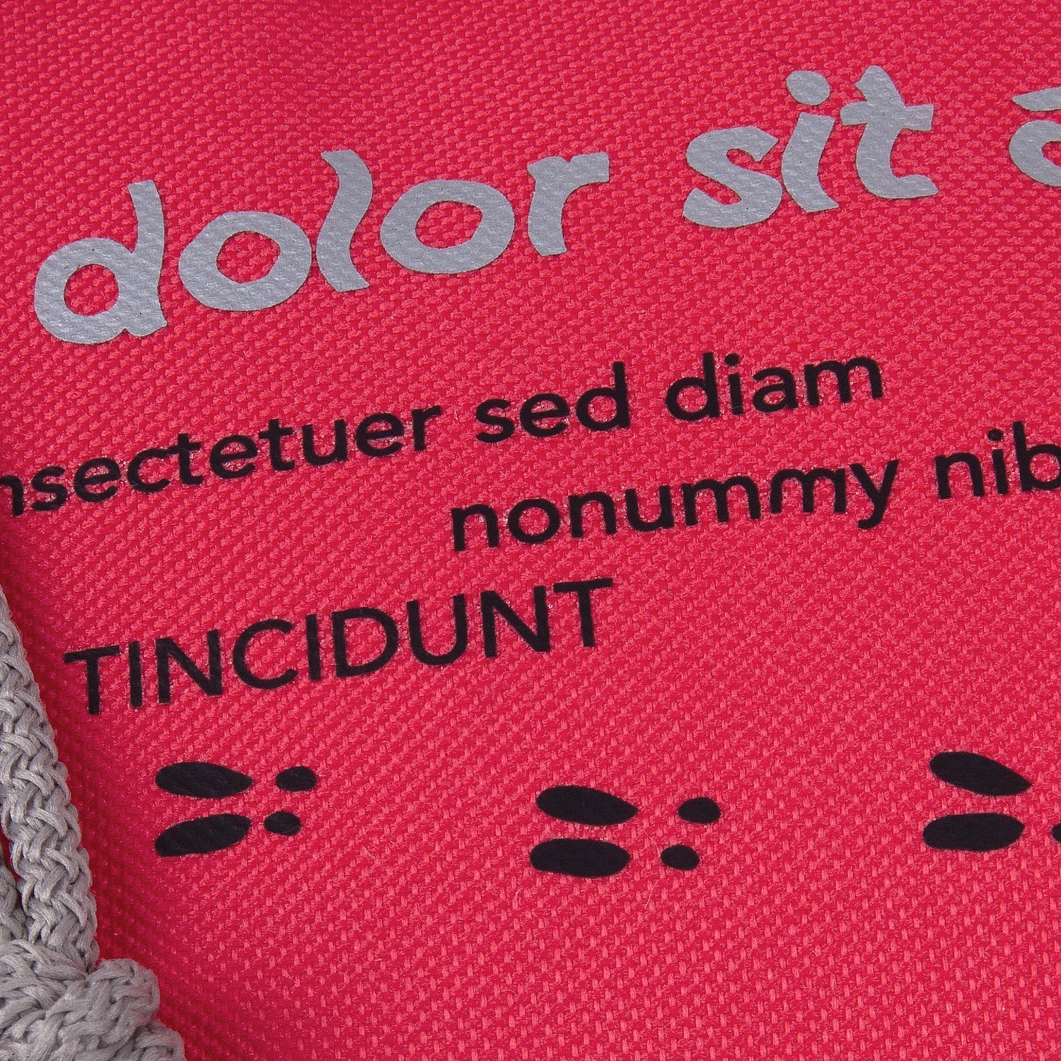 Рюкзак Berna, красный с логотипом