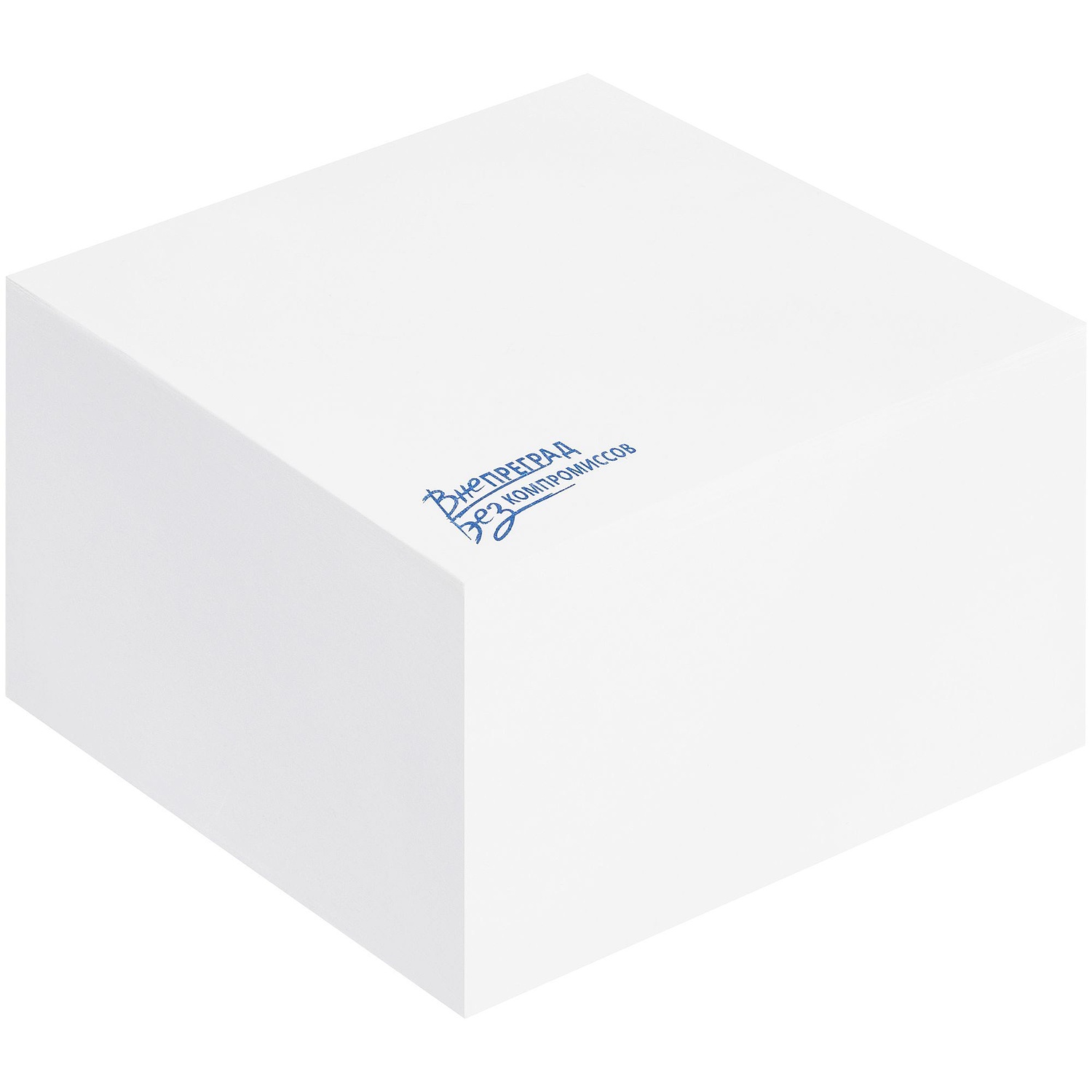 Блок для записей с печатью Bloke на заказ, 900 листов с логотипом