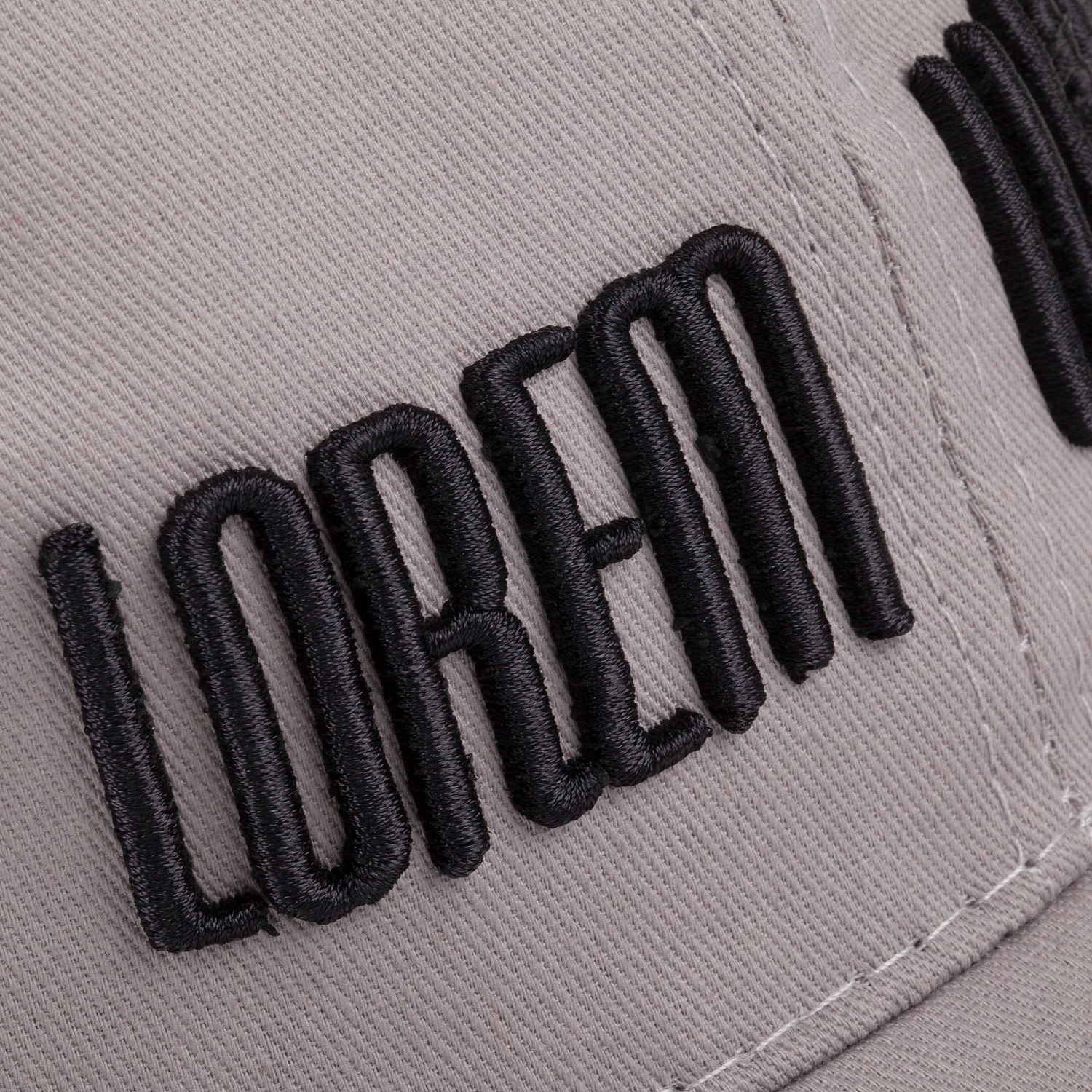 Бейсболка Apollo, серая с логотипом