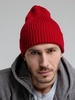 Шапка Stout, красная с логотипом