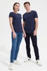 Футболка мужская Millenium Stretch Men, черная с логотипом