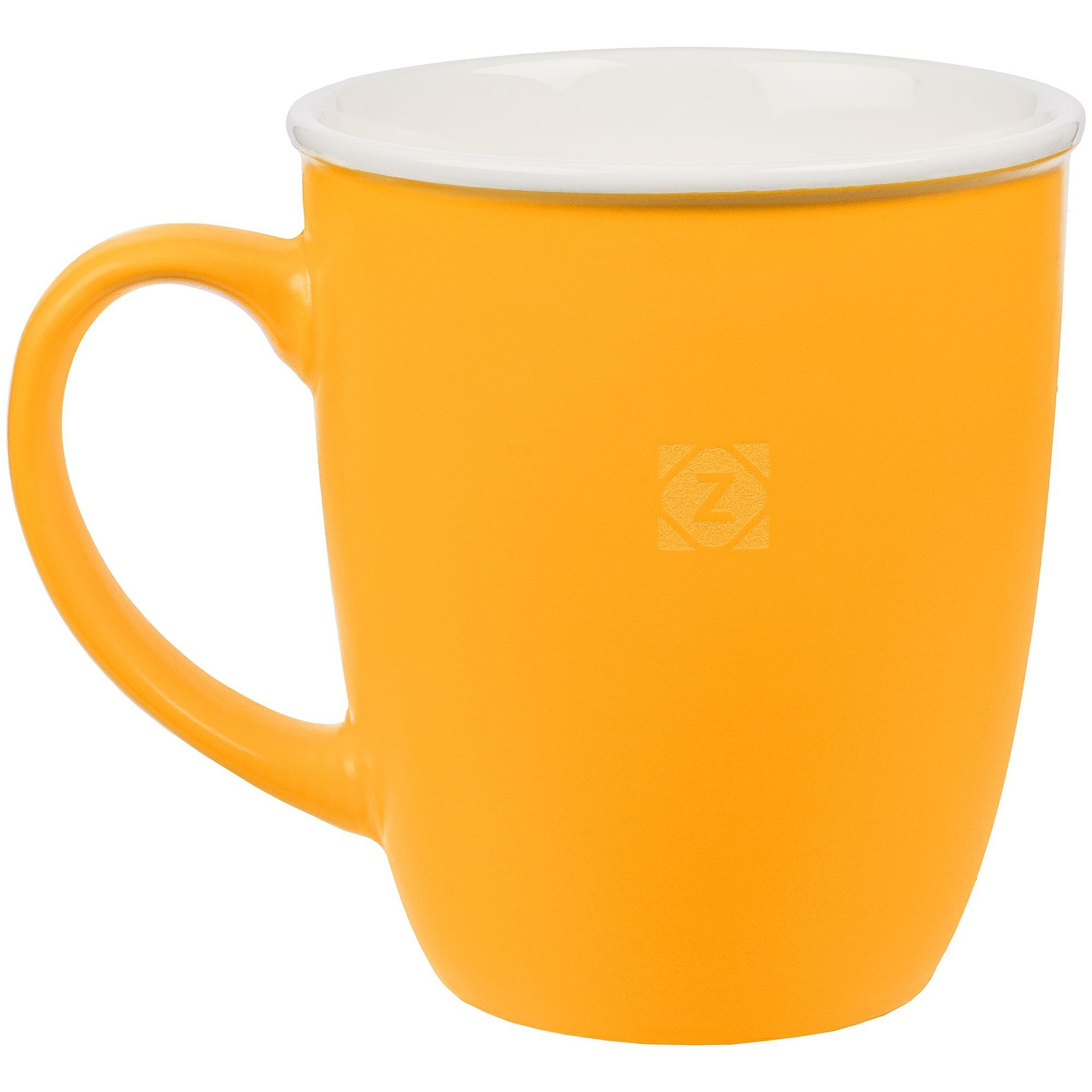 Кружка Doppel, желтая с логотипом