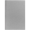 Ежедневник Kroom, недатированный, серый с логотипом