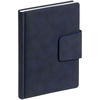 Ежедневник Capital ver.1, недатированный, синий с логотипом