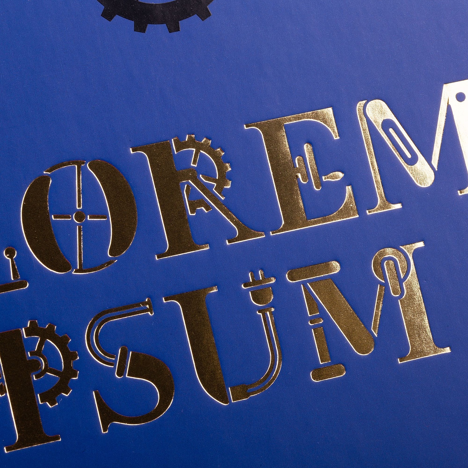 Коробка складная Formeza, M, синяя с логотипом