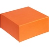 Коробка Pack In Style, оранжевая с логотипом
