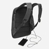 Рюкзак ClickPack, черный с логотипом