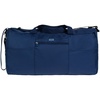 Сумка дорожная складная Global TA, синяя с логотипом
