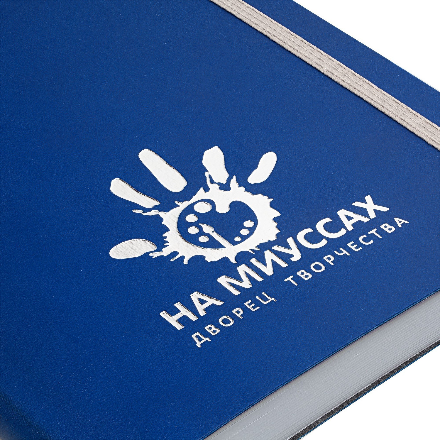 Набор Vivid Maxi, синий с логотипом