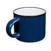 Кружка Dacha, малая, синяя с логотипом