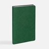 Ежедневник Petrus, недатированный, зеленый с логотипом