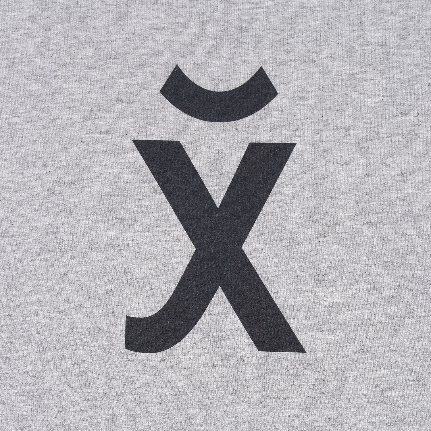 Толстовка Unit Toima, серый меланж с логотипом