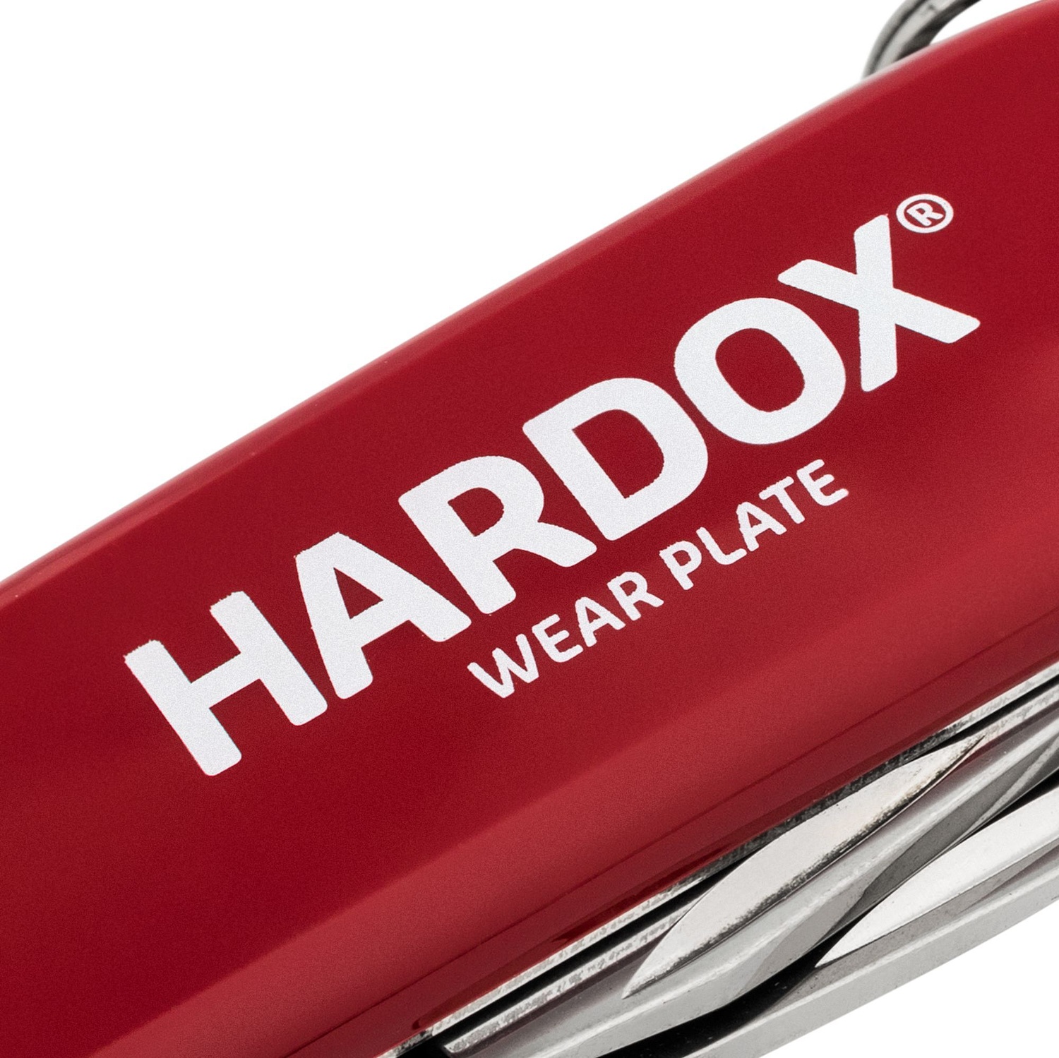 Офицерский нож Spartan 91, красный с логотипом