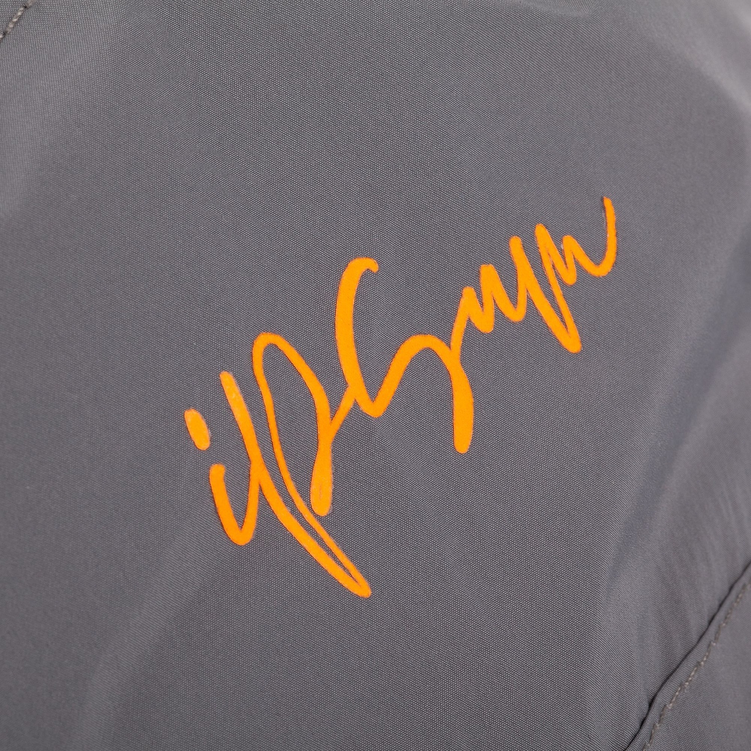 Панама Ben Mac, серая с логотипом