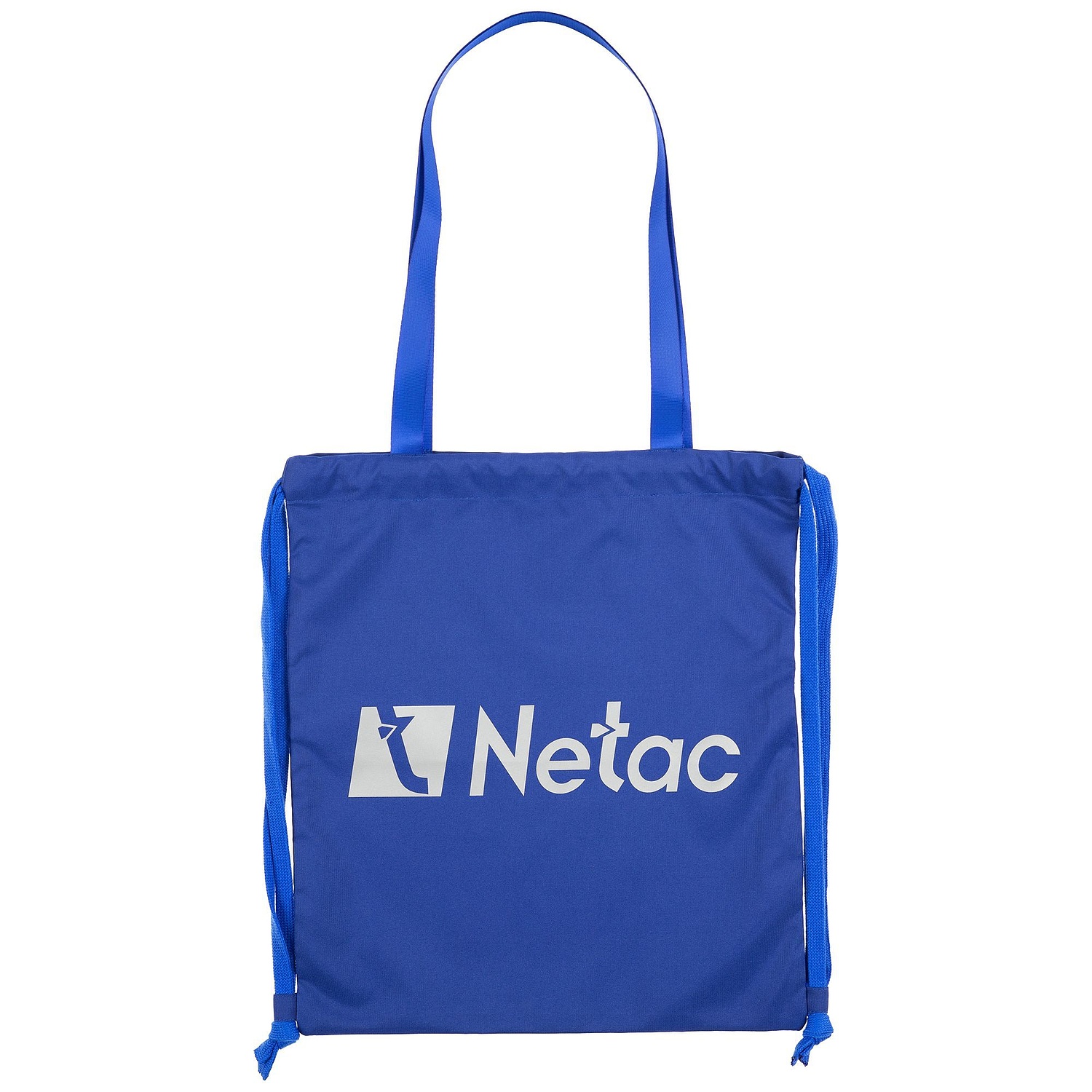 Стропа текстильная Fune 25 M, синяя, 80 см с логотипом