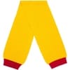 Шарф Snappy, желтый с красным с логотипом