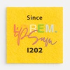 Заготовка из фетра Felt M, желтый с логотипом